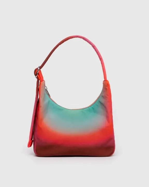 Baggu - Mini Nylon Shoulder Bag - Rain | Bags