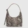 Baggu - Mini Nylon Shoulder Bag - Snakeskin | Bags