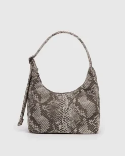 Baggu - Mini Nylon Shoulder Bag - Snakeskin | Bags