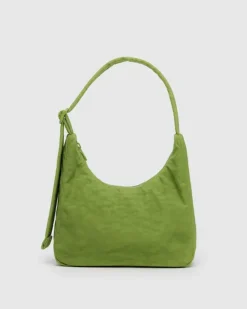 Baggu - Mini Nylon Shoulder Bag - Green Juice | Bags