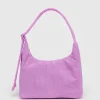 Baggu - Mini Nylon Shoulder Bag - Peony | Bags