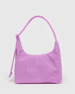 Baggu - Mini Nylon Shoulder Bag - Peony | Bags