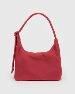 Baggu - Mini Nylon Shoulder Bag - Candy Apple | Bags