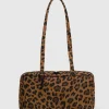 Baggu - Nylon Bowler Bag - Leopard | Bags