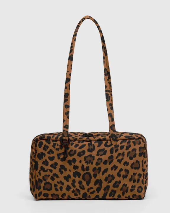 Baggu - Nylon Bowler Bag - Leopard | Bags