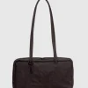 Baggu - Nylon Bowler Bag - Chocolate Plum | Bags
