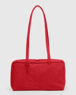 Baggu - Nylon Bowler Bag - Candy Apple | Bags