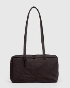 Baggu - Nylon Bowler Bag - Chocolate Plum | Bags