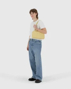 Baggu - Nylon Bowler Bag - Butter | Bags
