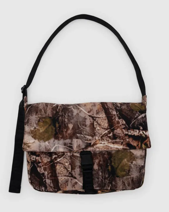 Baggu - Nylon Messenger Bag - Photo Forest | Bags