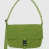 Baggu - Nylon Messenger Bag - Green Juice | Bags