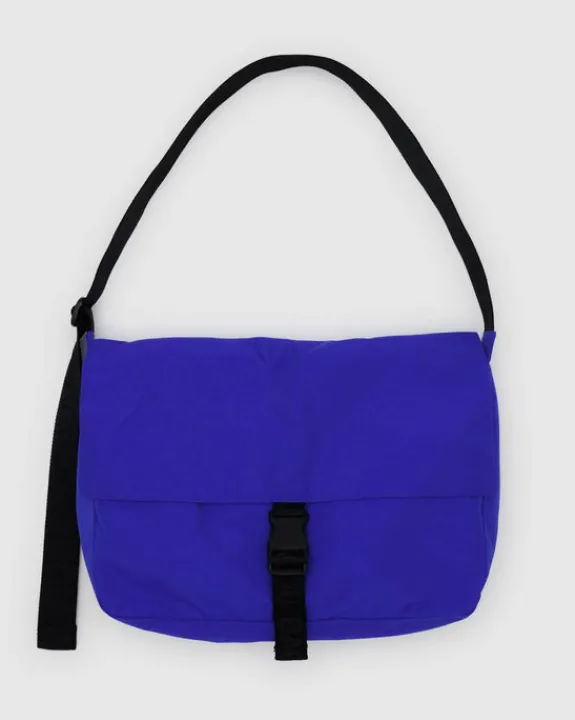 Baggu - Nylon Messenger Bag - Lapis | Bags