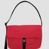 Baggu - Nylon Messenger Bag - Candy Apple | Bags