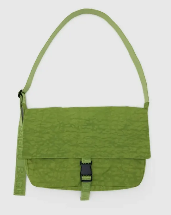 Baggu - Nylon Messenger Bag - Green Juice | Bags