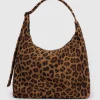 Baggu - Nylon Shoulder Bag - Leopard | Bags