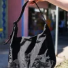 Baggu - Nylon Shoulder Bag - Black | Bags