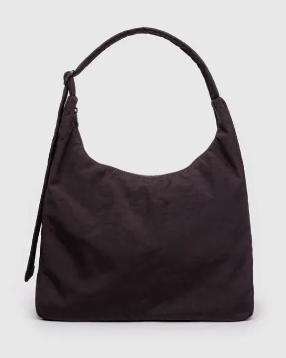 Baggu - Nylon Shoulder Bag - Chocolate Plum | Bags