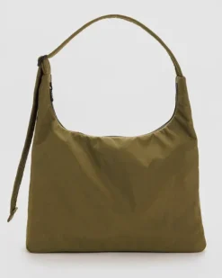 Baggu - Nylon Shoulder Bag - Seaweed | Bags