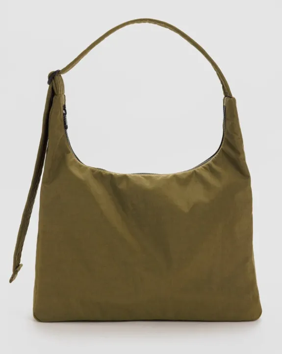 Baggu - Nylon Shoulder Bag - Seaweed | Bags