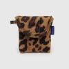 Baggu - Puffy Earbuds Case - Leopard | Travel
