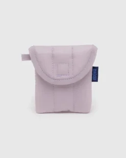 Baggu - Puffy Earbuds Case - Dusty Pink | Travel | Cases & Pouches