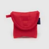 Baggu - Puffy Earbuds Case - Candy Apple | Travel | Cases & Pouches