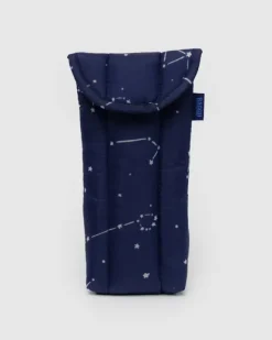 Baggu - Puffy Glasses Sleeve - Constellation Midnight | Cases & Pouches | Accessories & Clothing