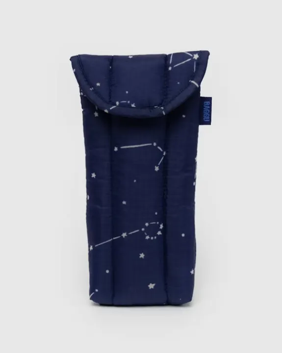 Baggu - Puffy Glasses Sleeve - Constellation Midnight | Cases & Pouches | Accessories & Clothing