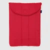 Baggu - Puffy Laptop Sleeve - 13/14 inch - Candy Apple | Cases & Pouches