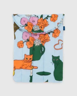 Baggu - Puffy Laptop Sleeve - 13/14 inch - Table Cats | Cases & Pouches