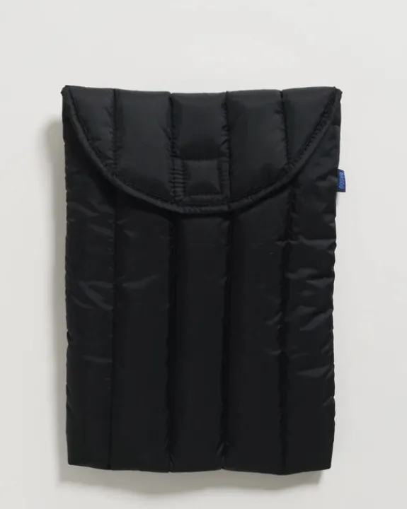 Baggu - Puffy Laptop Sleeve - 13 Inch - Black | Cases & Pouches | Bags