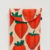 Baggu - Puffy Laptop Sleeve 13 inch - Strawberry | Cases & Pouches | Bags