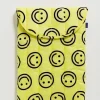 Baggu - Puffy Laptop Sleeve 16 inch - Yellow Happy | Cases & Pouches | Bags