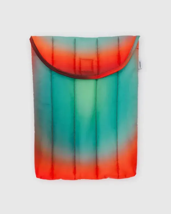 Baggu - Puffy Laptop Sleeve - 13/14 inch - Rain | Cases & Pouches