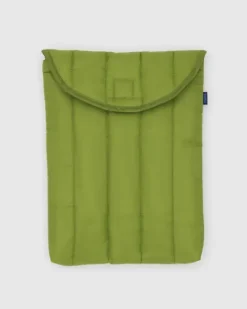 Baggu - Puffy Laptop Sleeve - 13/14 inch - Green Juice | Cases & Pouches