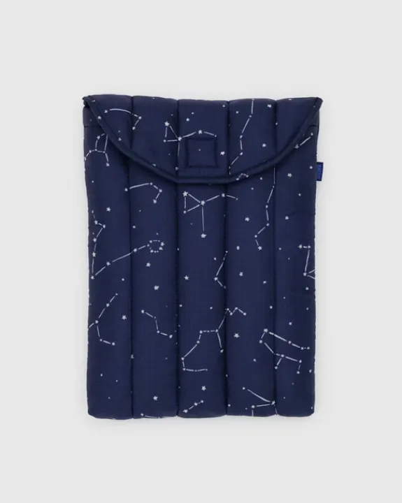 Baggu - Puffy Laptop Sleeve - 13/14 inch - Constellation Midnight | Cases & Pouches