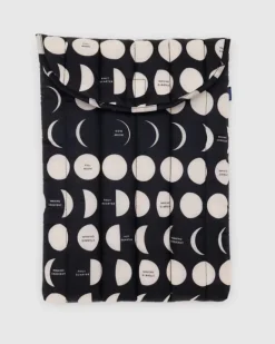 Baggu - Puffy Laptop Sleeve - 16 Inch -Moon | Cases & Pouches | Bags