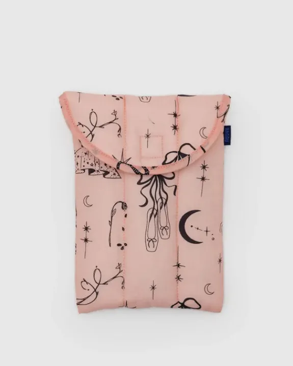 Baggu - Puffy Tablet Sleeve 8" - Ballet Icons | Cases & Pouches