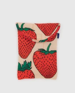 Baggu - Puffy Tablet Sleeve 8" - Strawberry | Travel | Cases & Pouches