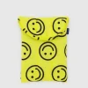 Baggu - Puffy Tablet Sleeve 8" - Yellow Happy | Travel | Cases & Pouches
