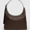 Baggu - Recycled Leather Shoulder Bag - Brown | Bags