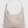 Baggu - Recycled Leather Shoulder Bag - Stone | Bags