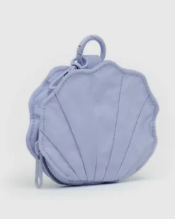 Baggu - Shell Charm - Lavender Grey | Keyrings & Bag Charms