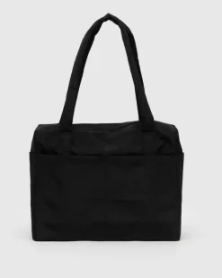 Baggu - Small Cloud Carry On - Black | Travel | Bags