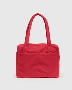 Baggu - Small Cloud Carry On - Candy Apple - | Travel | Bags