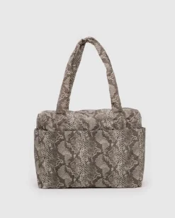 Baggu - Small Cloud Carry-On - Snakeskin | Travel | Bags