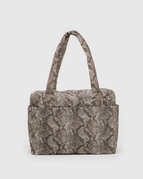 Baggu - Small Cloud Carry-On - Snakeskin | Travel | Bags