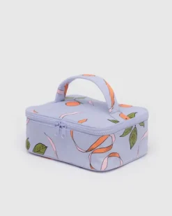 Baggu - Small Cosmetic Case - Apricots & Ribbons | Bags | Bathroom