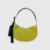 Baggu - Small Nylon Crescent Bag - Lemongrass | Bags