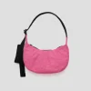 Baggu - Small Nylon Crescent Bag - Azalea Pink | Bags